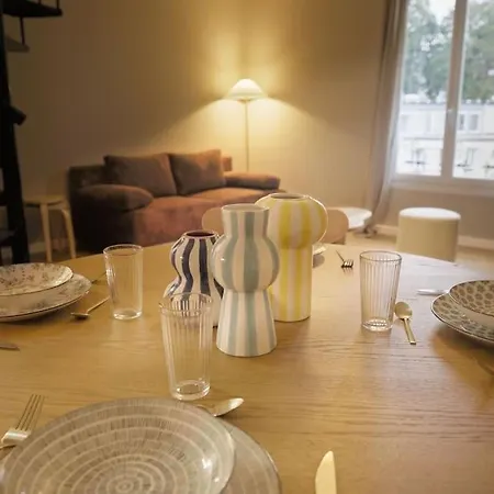 Soft Wood - Duplex - Historique Apartment